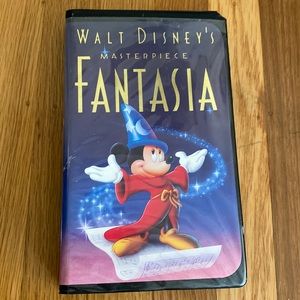Walt Disney’s Masterpiece Fantasia VHS